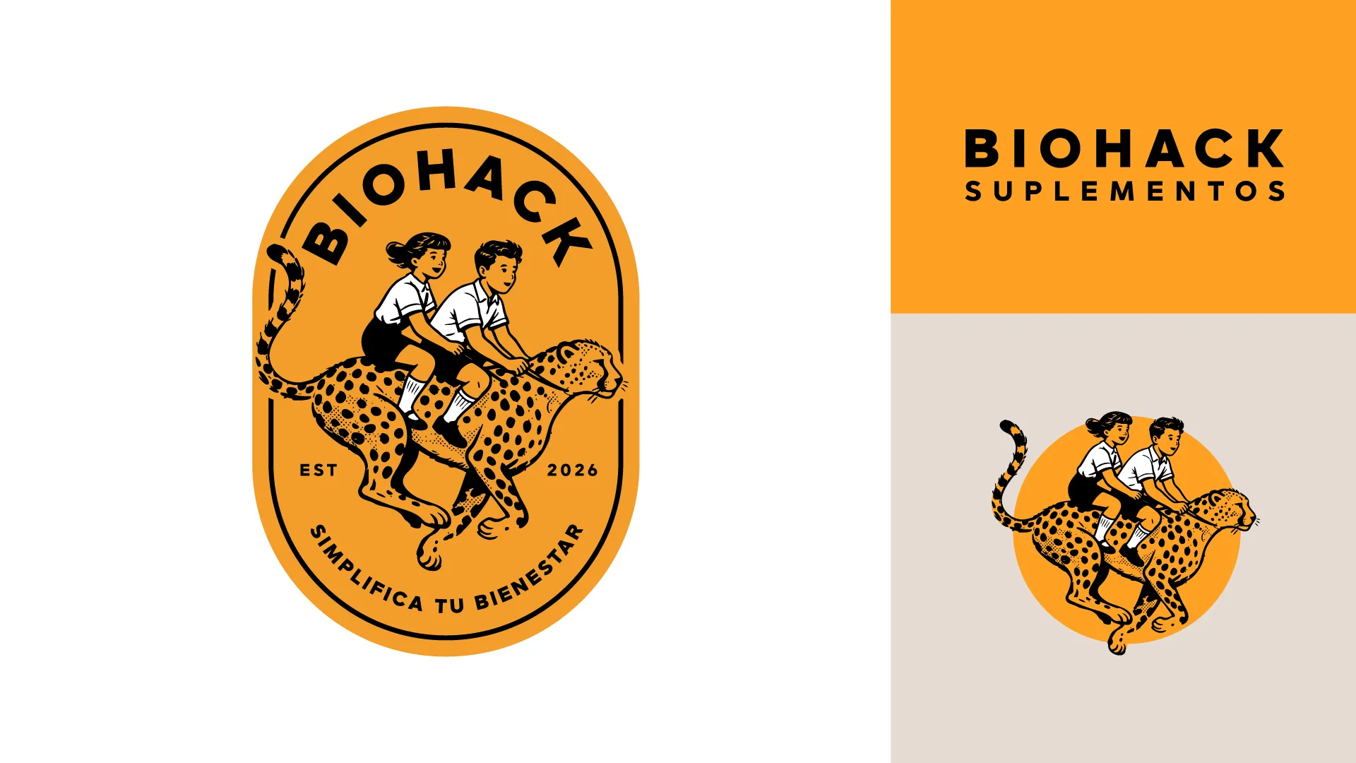 Identidad de marca Bio Hack