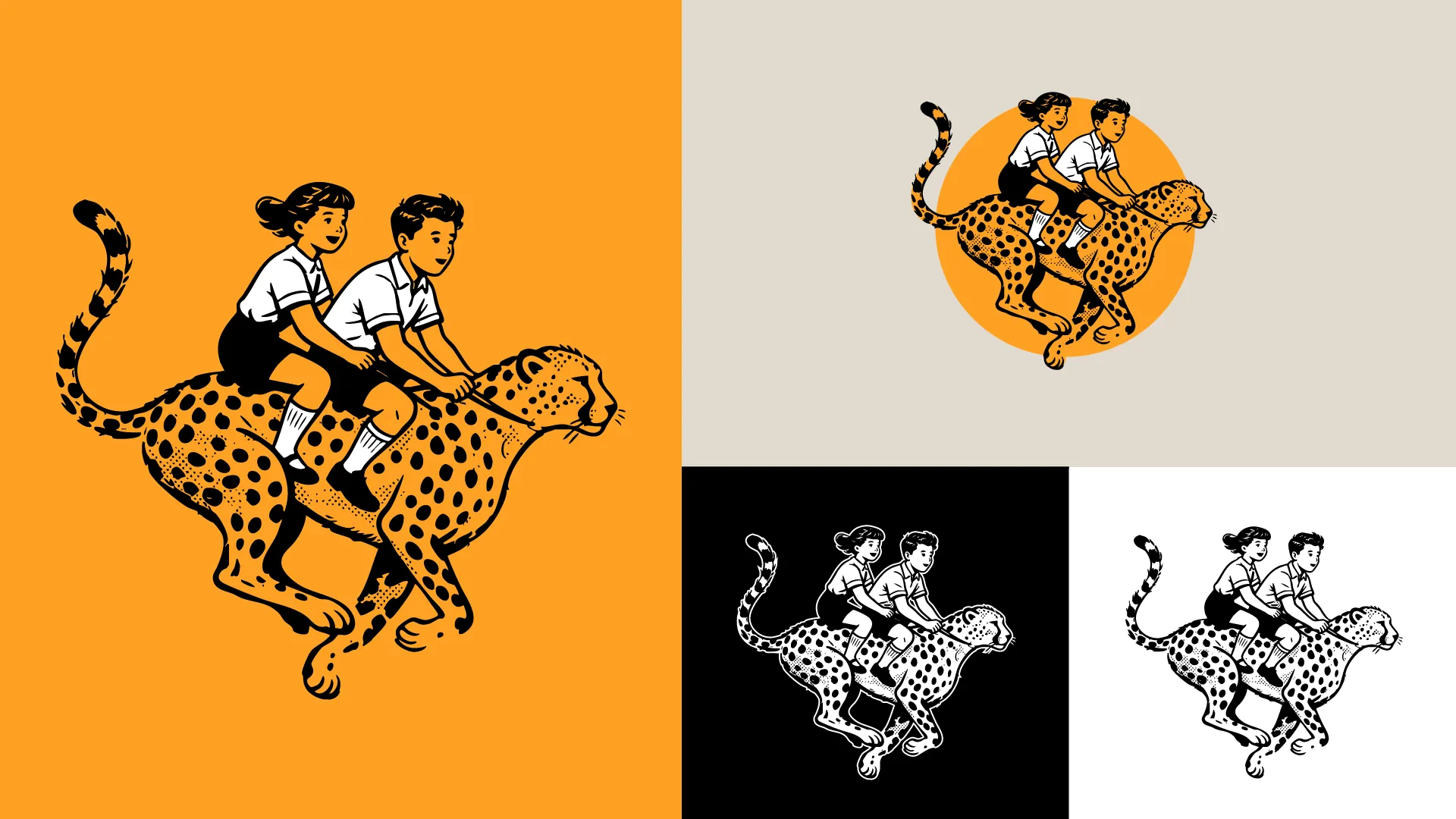 Variaciones del logotipo Bio Hack