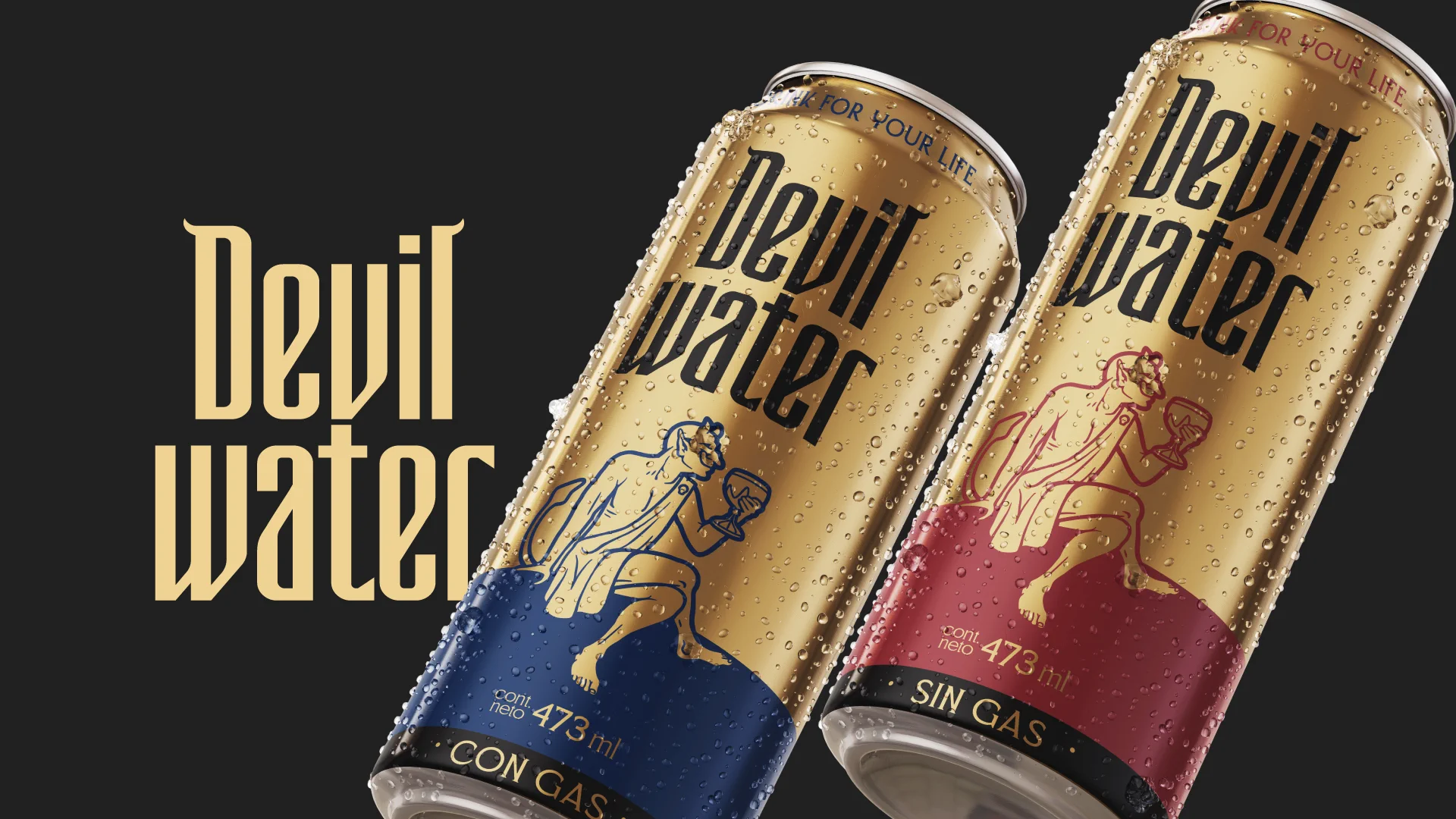 Código visual Devil Water
