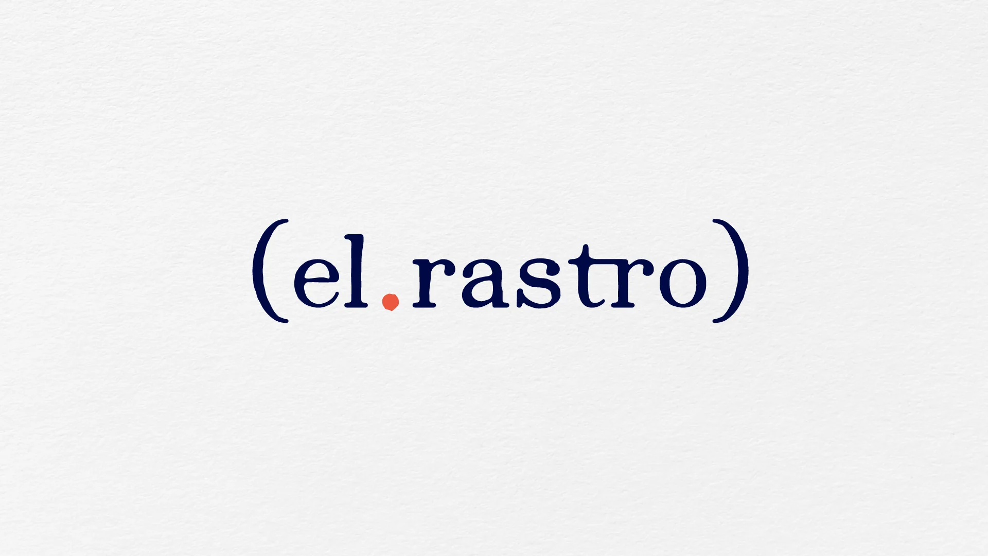 Aplicacion grafica El Rastro