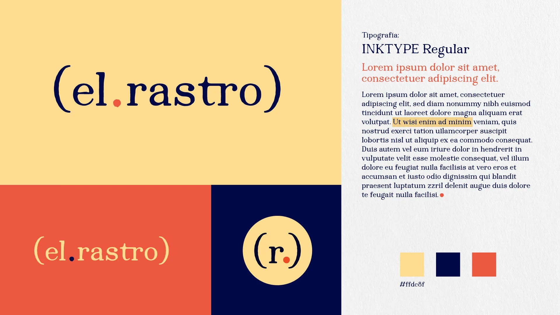 Sistema tipográfico El Rastro