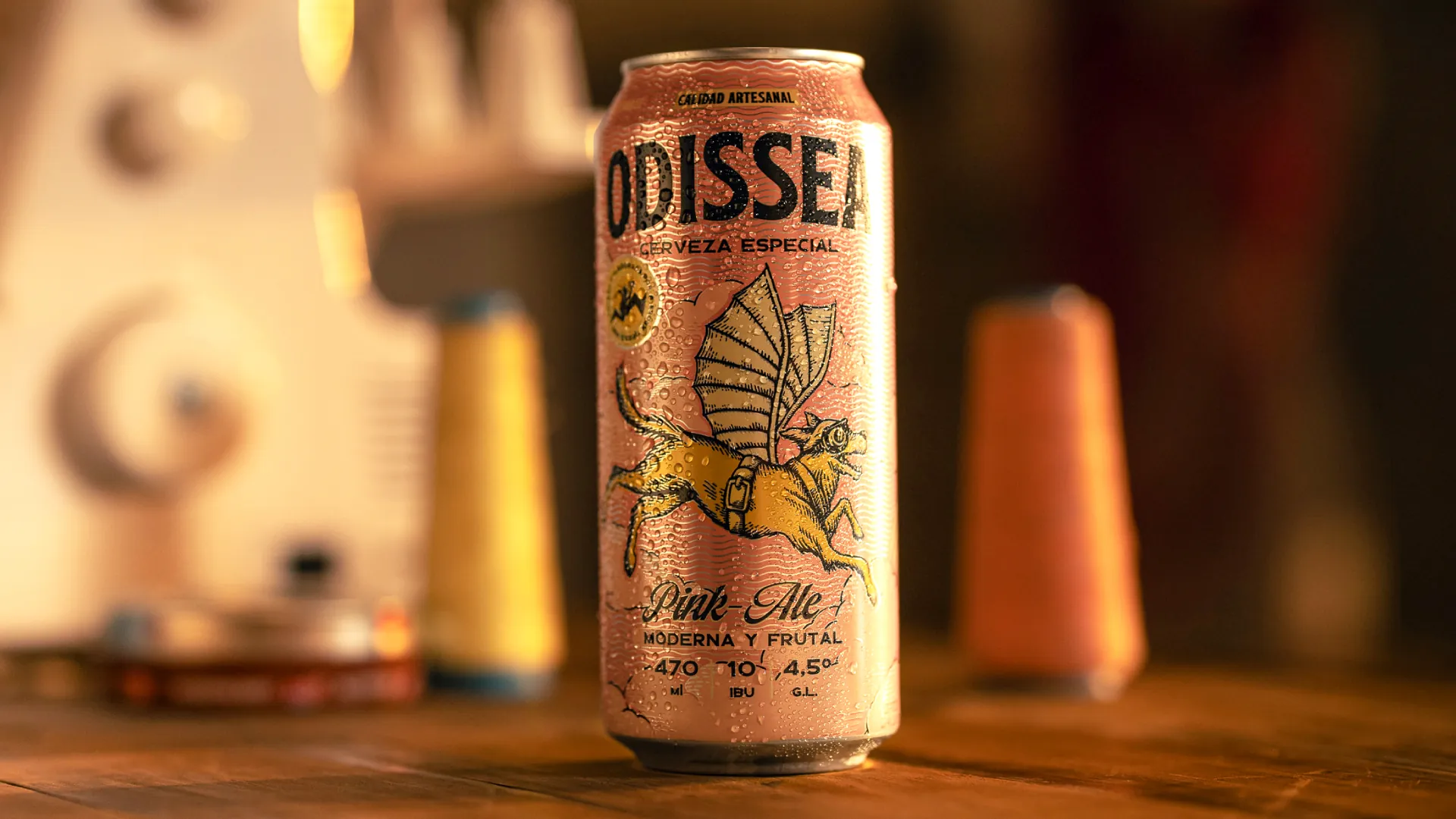 Lata Odissea de Cervecería Kross