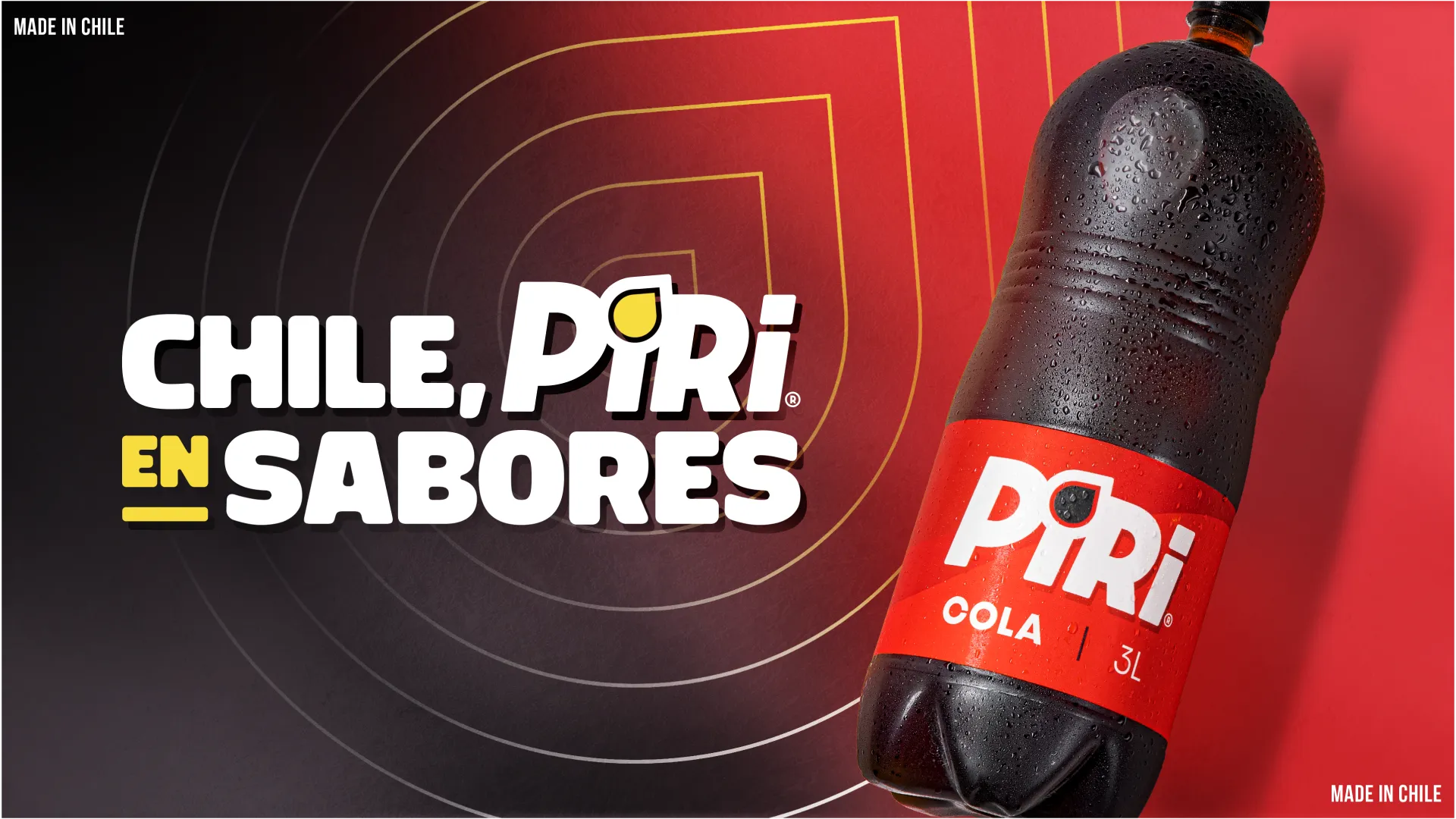 Key visual PiRi Cola