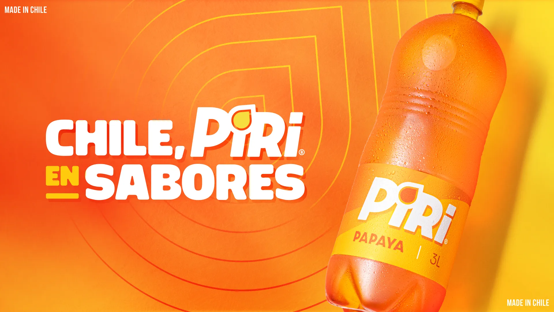 Key visual PiRi Papaya